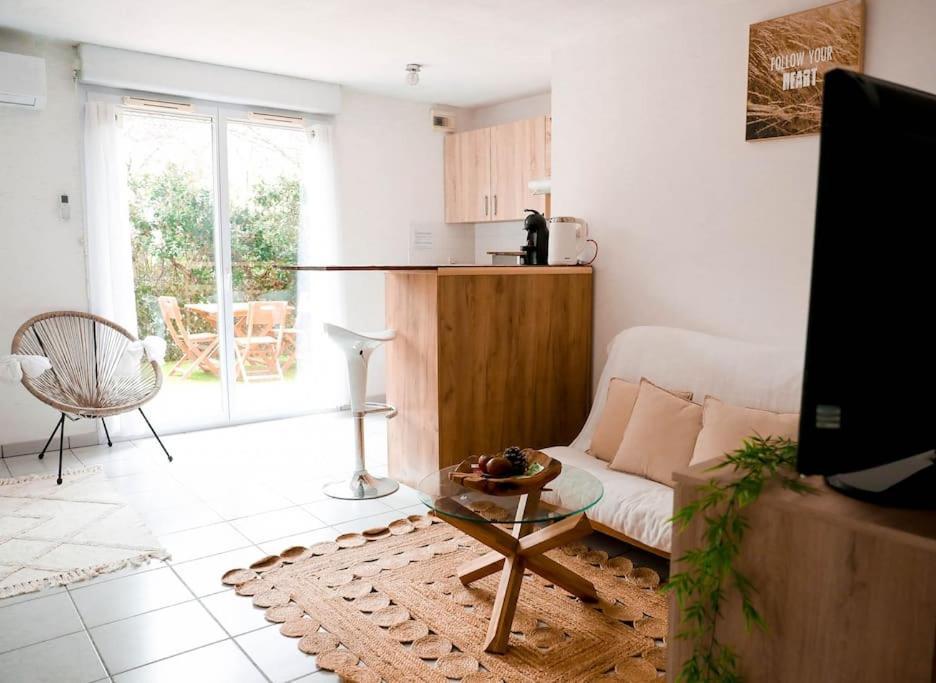 Apartament Echappee Chic Toulousaine Tuluza Zewnętrze zdjęcie