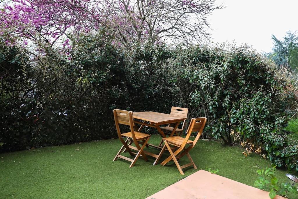 Apartament Echappee Chic Toulousaine Tuluza Zewnętrze zdjęcie
